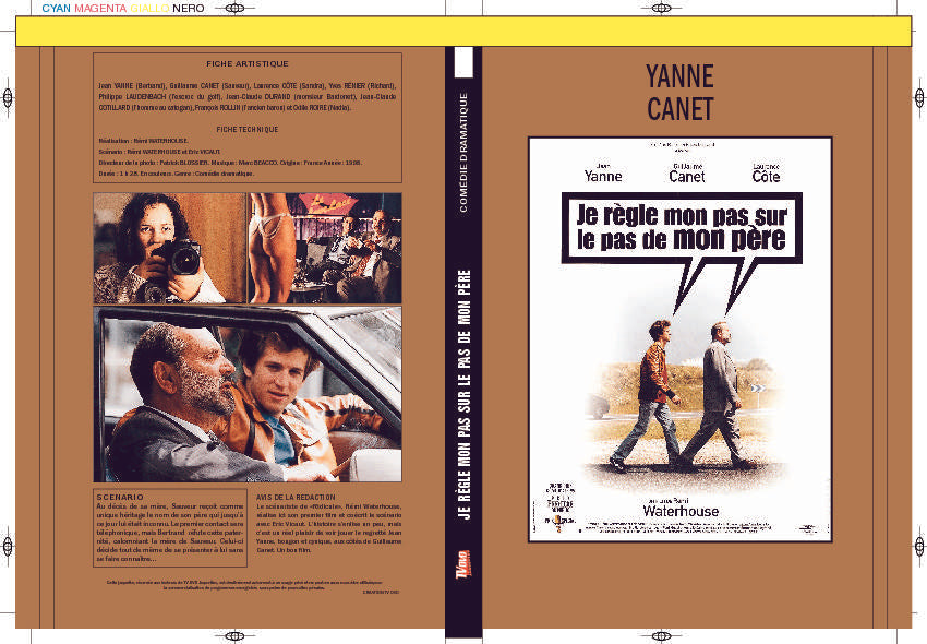 JE RÈGLE MON PAS SUR LE PAS DE MON PÈRE