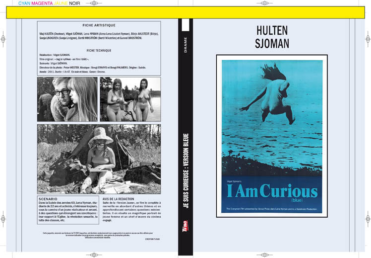 je suis curieuse - version bleue