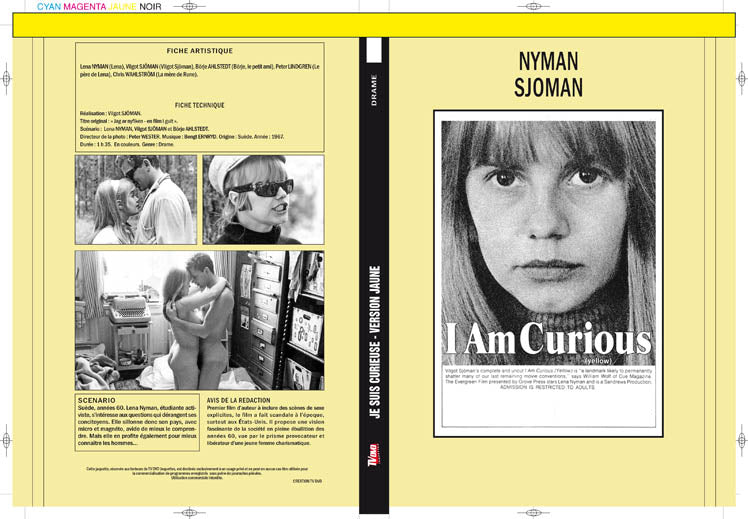 je suis curieuse - version jaune