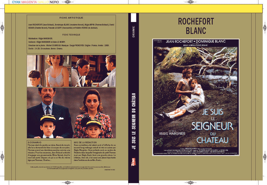 JE SUIS LE SEIGNEUR DU CHATEAU