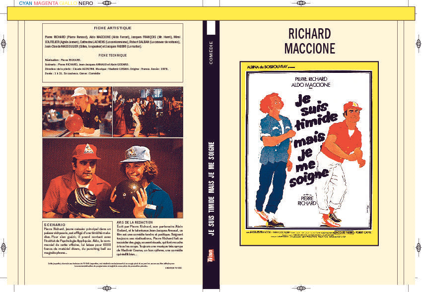 JE SUIS TIMIDE MAIS JE ME SOIGNE