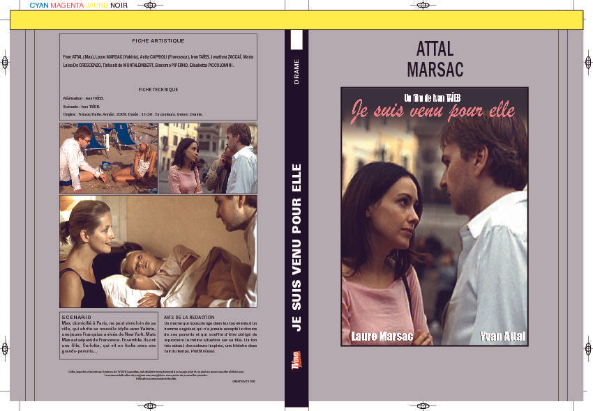 JE SUIS VENU POUR ELLE