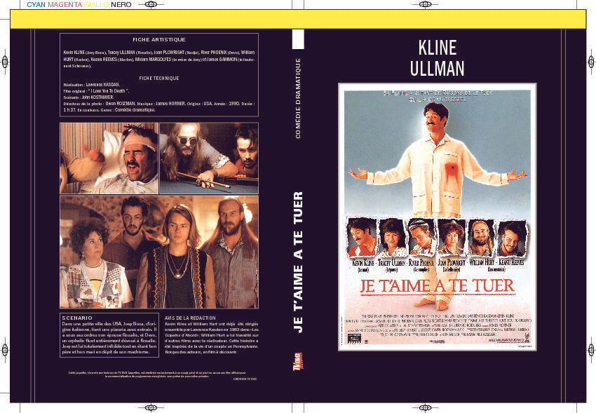 JE T'AIME À TE TUER