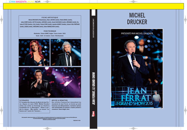 jean ferra, le grand show