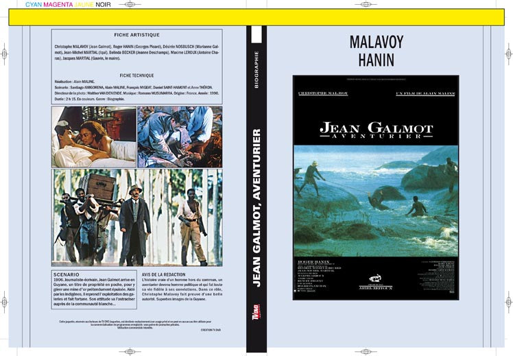 jean galmot aventurier