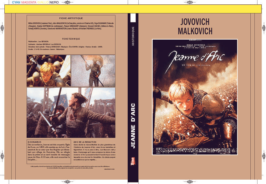 JEANNE D'ARC (1999)
