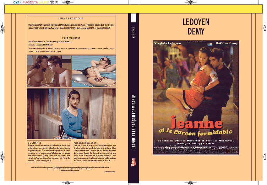 JEANNE ET LE GARCON FORMIDABLE