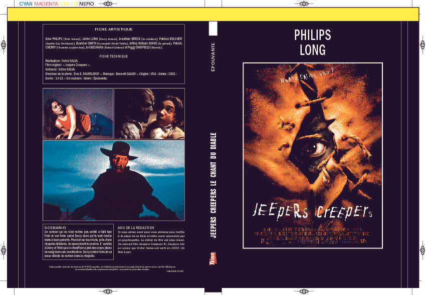 JEEPERS CREEPERS - LE CHANT DU DIABLE