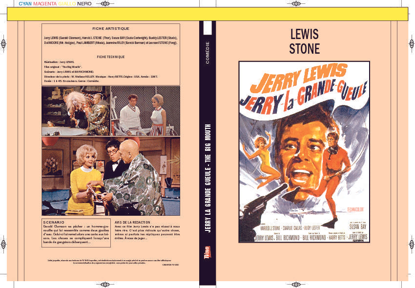 JERRY LA GRANDE GUEULE - THE BIG MOUTH