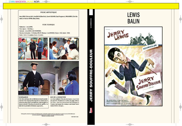 jerry souffre douleur