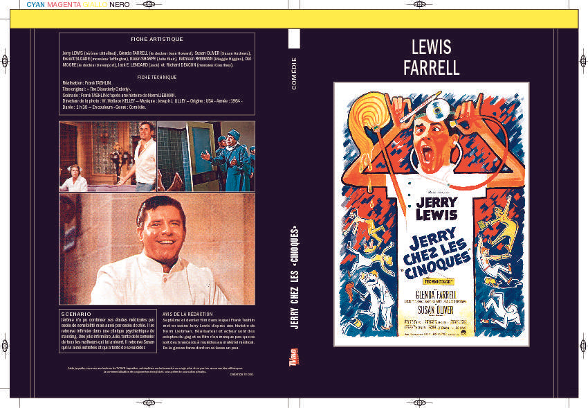 JETRRY CHEZ LES CINOCHES