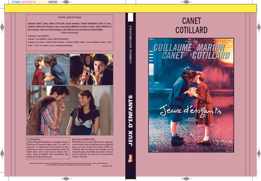 JEUX D'ENFANTS (2003)