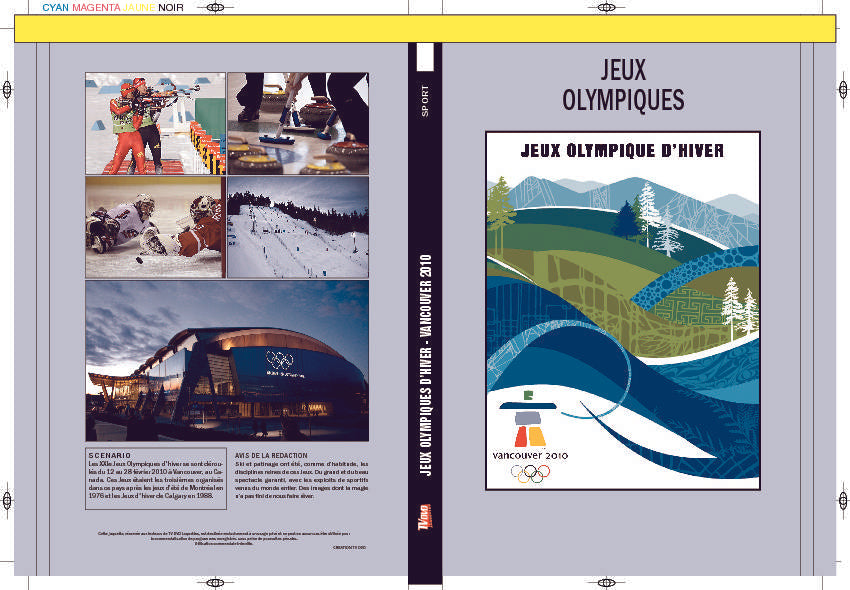 JEUX OLYMPIQUE D'HIVER - VANCOUVER 2010