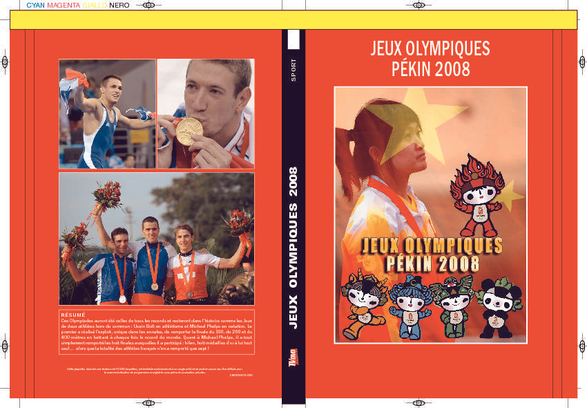 JEUX OLYMPIQUES 2008