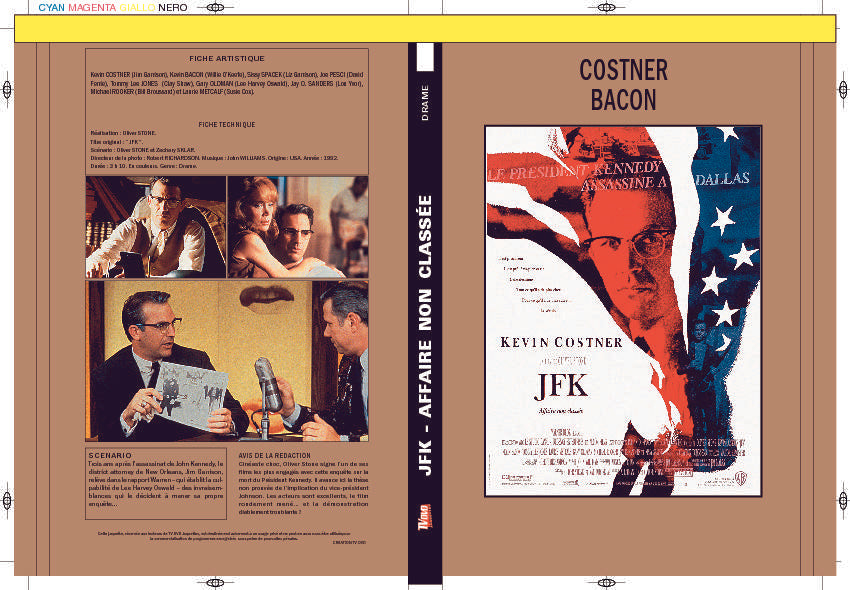 JFK - AFFAIRE NON CLASSÉE