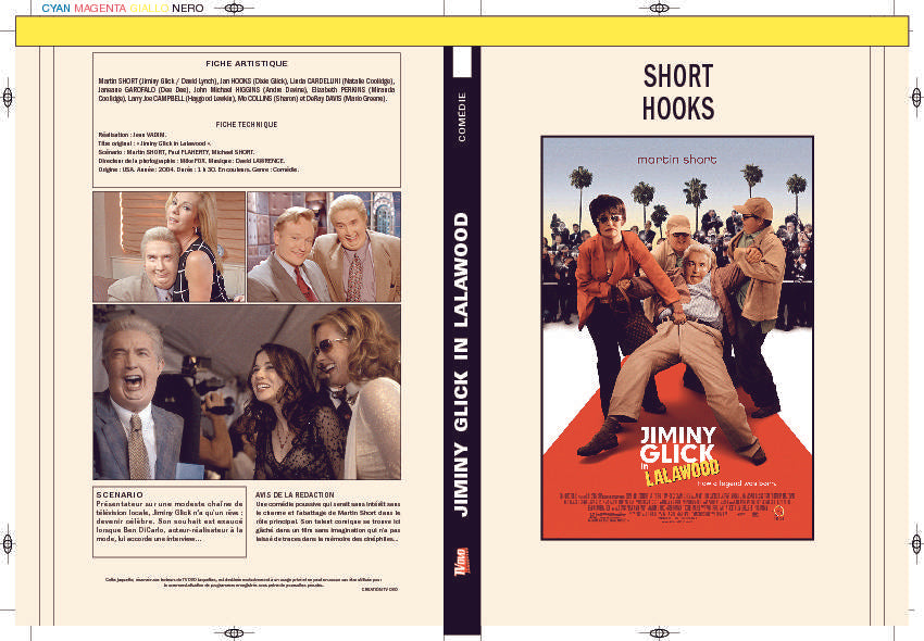 JIMINY GLICK IN LALAWOOD