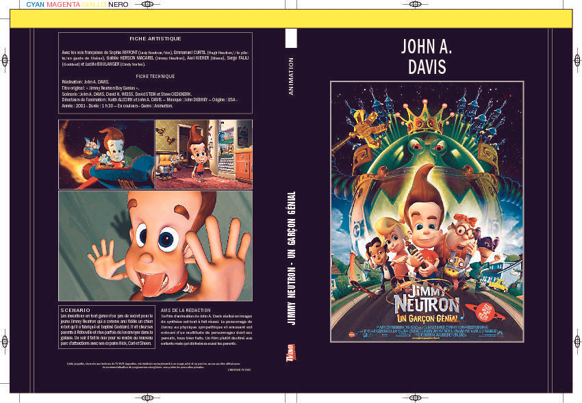 JIMMY NEUTRON - UN GARÇON GÉNIAL