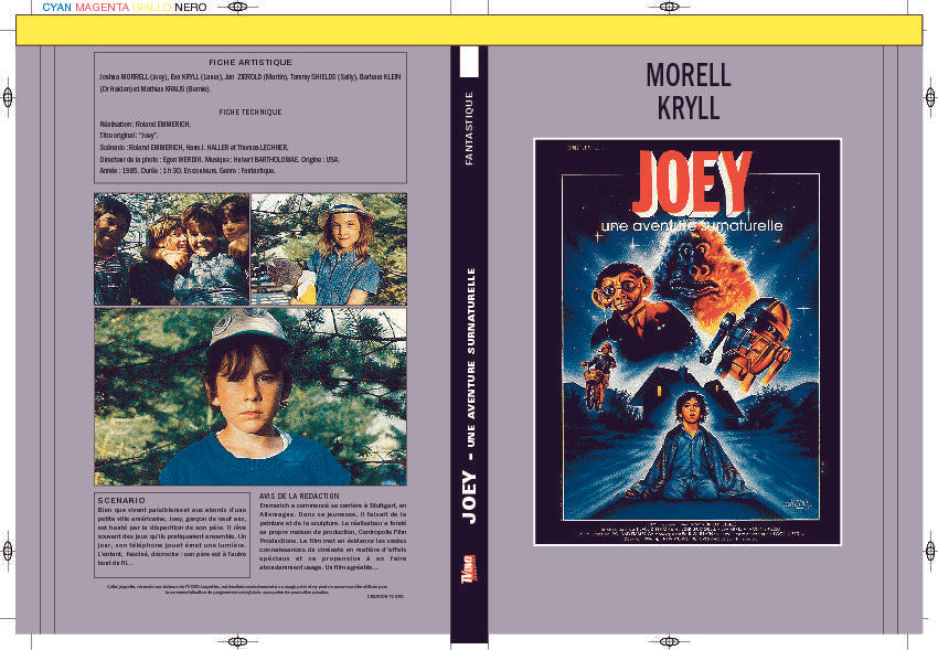 JOEY - UNE AVENTURE SURNATURELLE