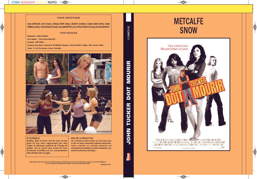 JOHN TUCKER DOIT MOURRIR