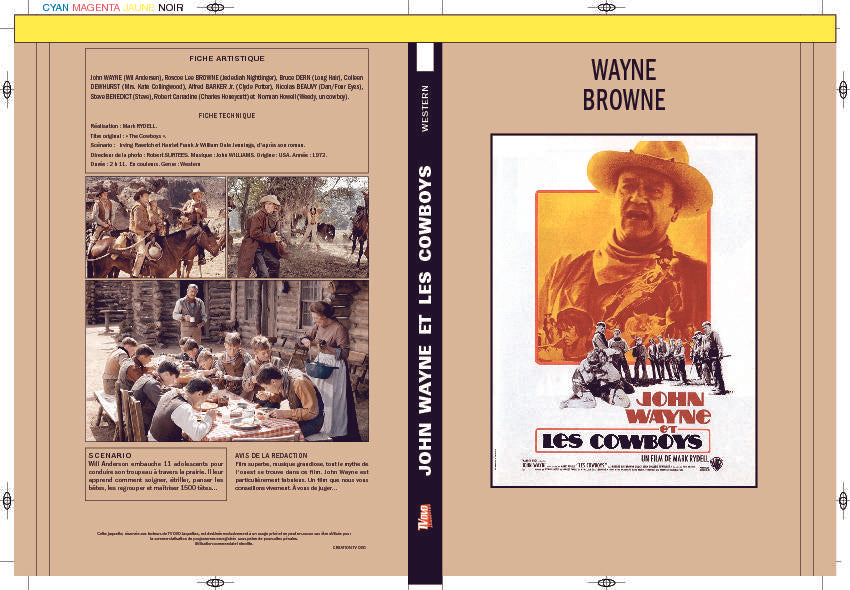 JOHN WAYNE ET LES COWBOYS