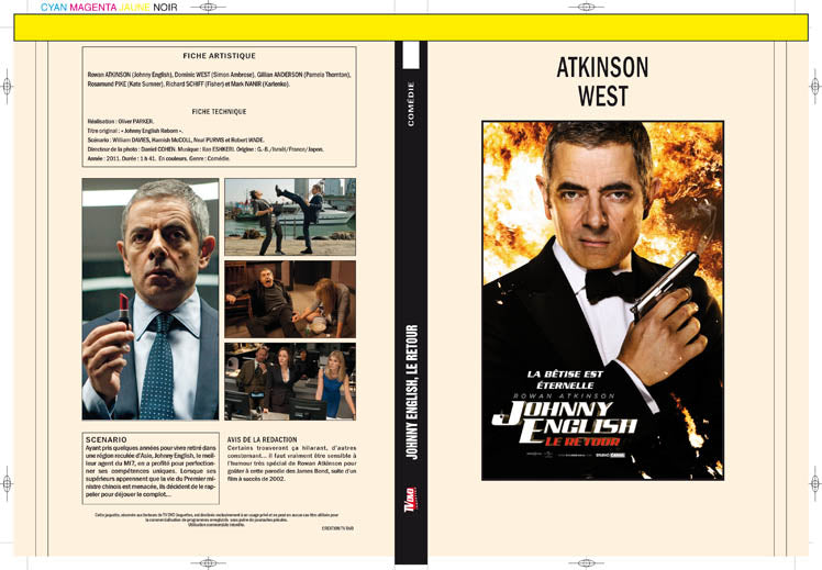 johnny english - le retour