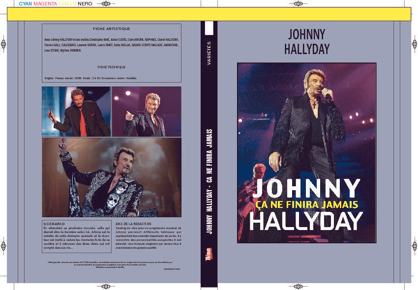 JOHNNY HALLYDAY - CA NE FINIRA JAMAIS