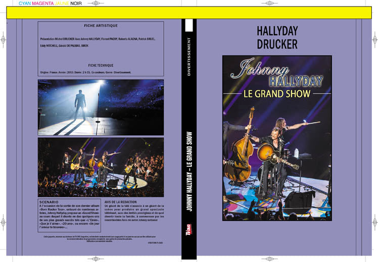 johnny hallyday - le grand show