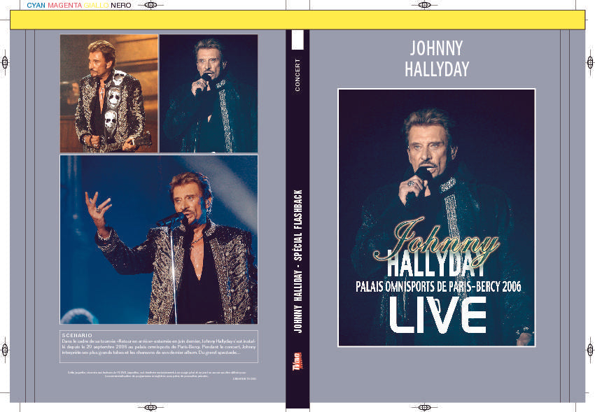 JOHNNY HALLYDAY - SPECIAL FLASHBACK