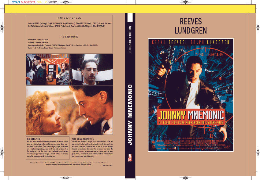 JOHNNY MNEMONIC