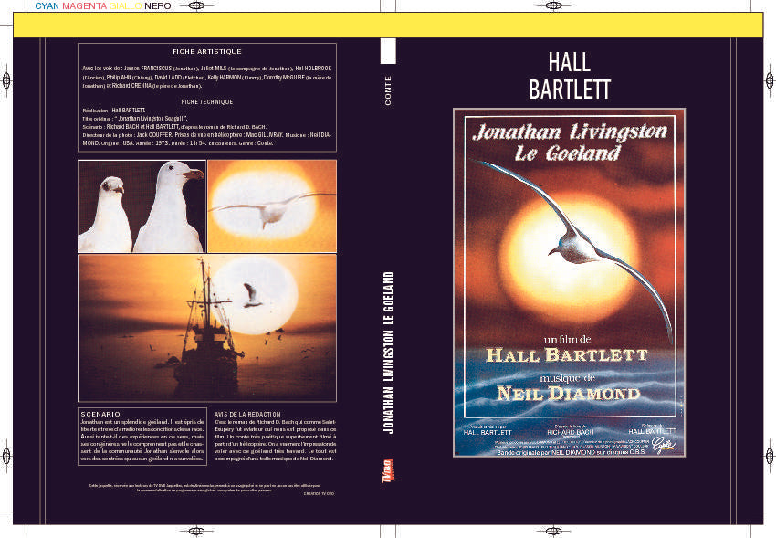 JONATHAN LIVINGSTON LE GOÊLAND