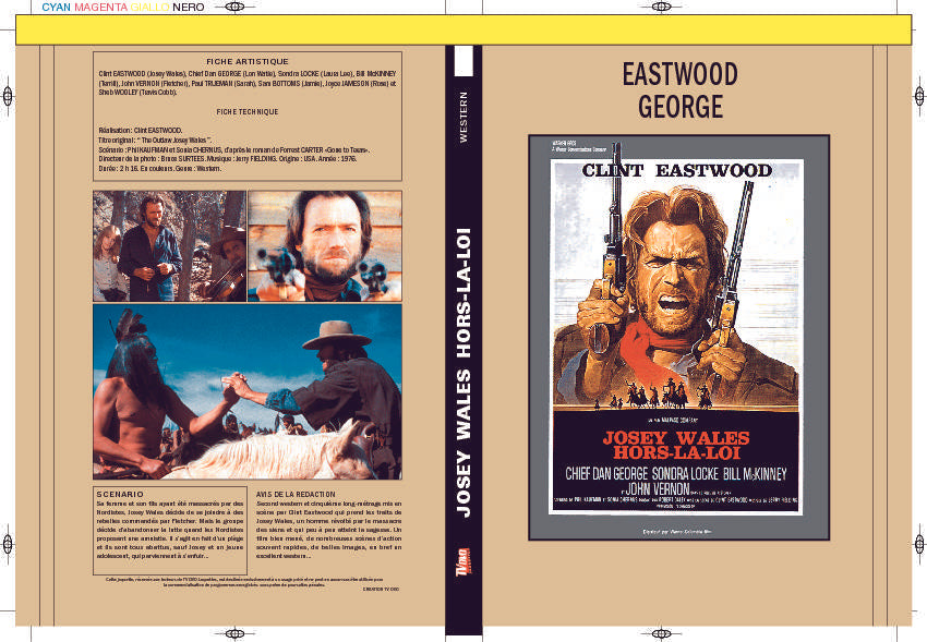 JOSEY WALES HORS-LA-LOI