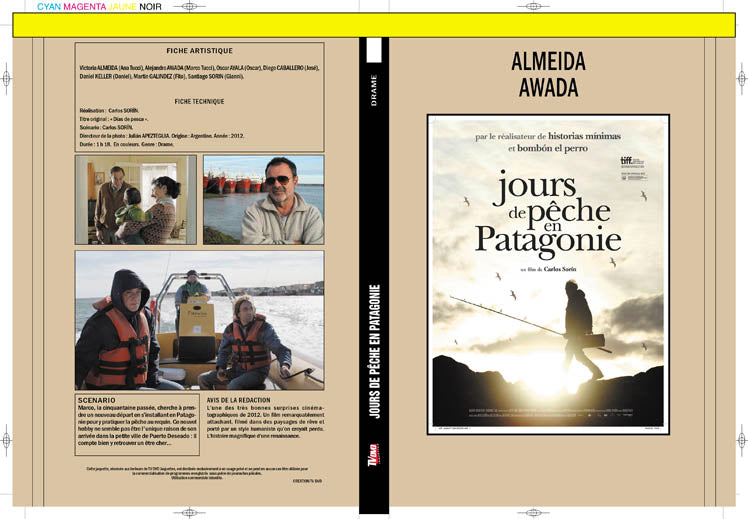 jour de peche en patagonie