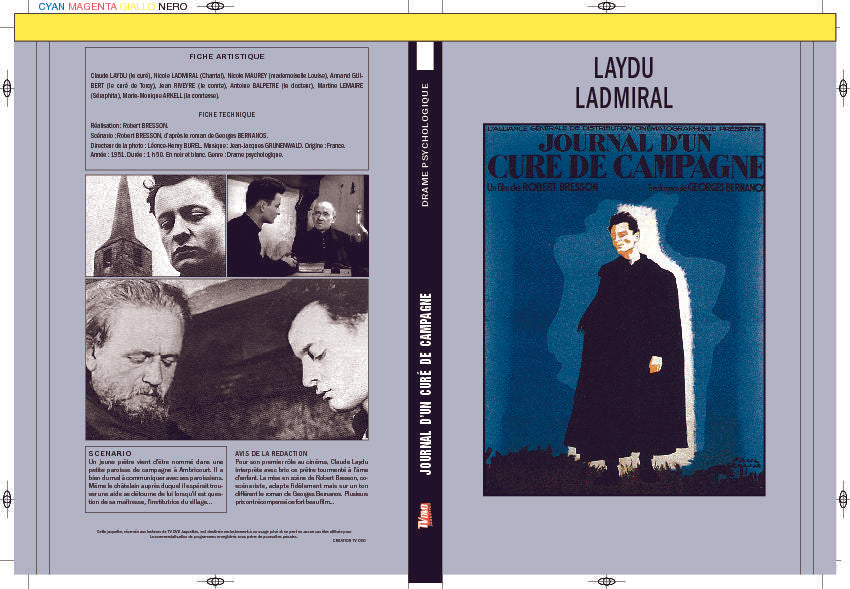 JOURNAL D'UN CURE DE CAMPAGNE