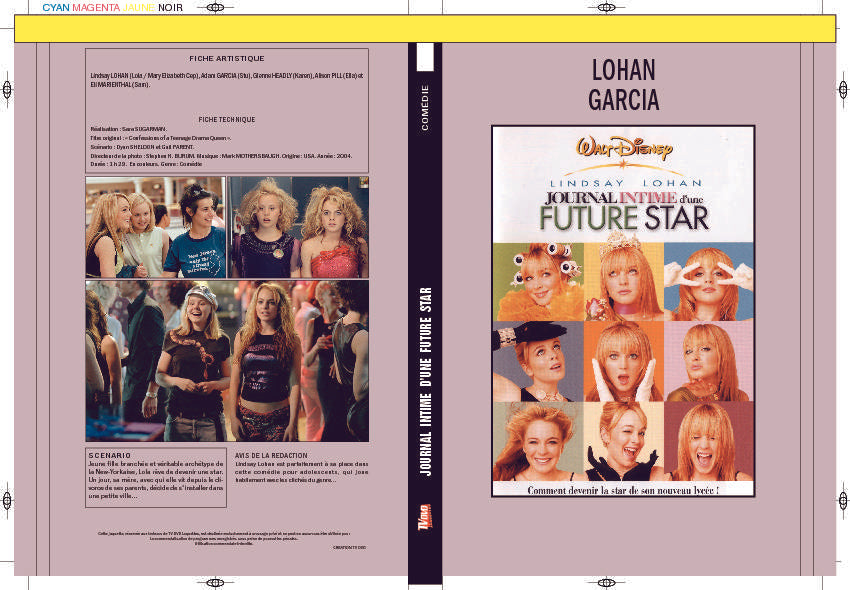 JOURNAL INTIME D'UNE FUTURE STAR