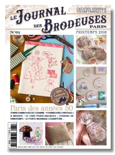 Le Journal des Brodeuses N°1