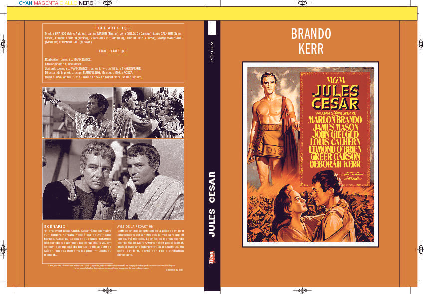 JULES CESAR (1953)