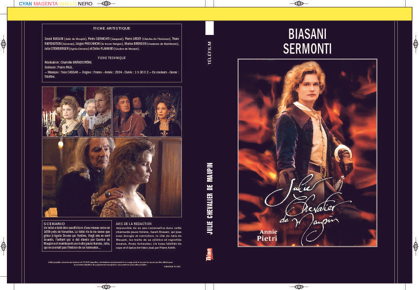 JULIE CHEVALIER DE MAUPAN