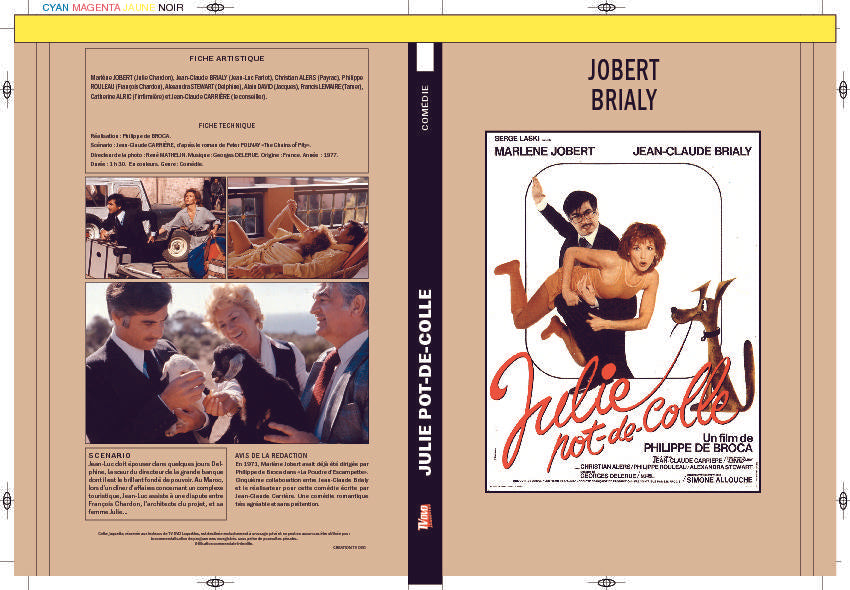 JULIE POT-DE-COLLE