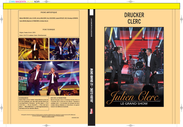 julien clerc - le grand show