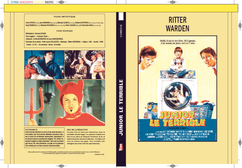 JUNIOR LE TERRIBLE