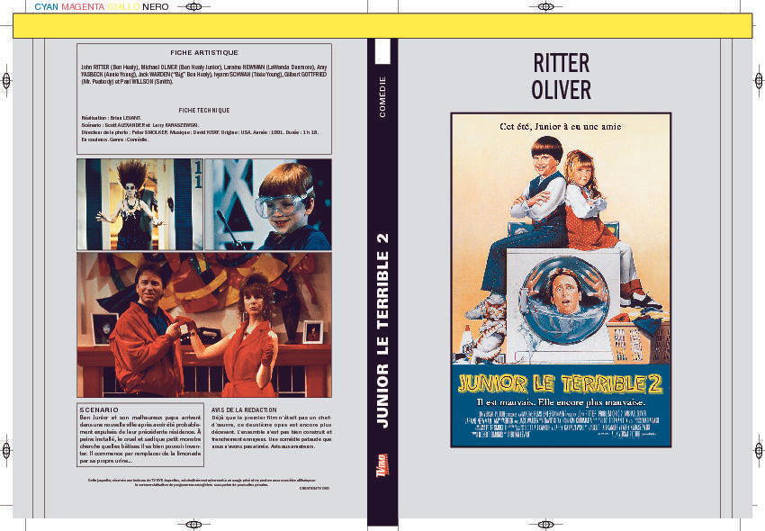 JUNIOR LE TERRIBLE 2