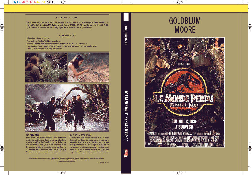 LE MONDE PERDU - JURASSIC PARK