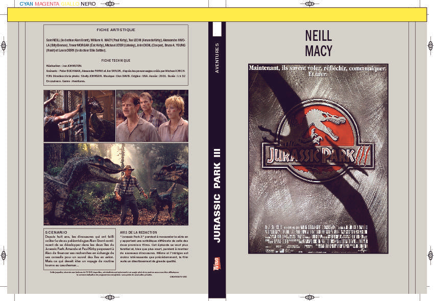 JURASSIC PARK 3