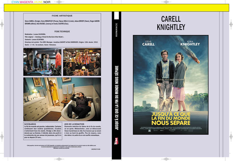 jusqu'a ce que la fin du monde nous separe