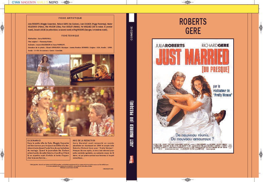 JUST MARRIED (OU PRESQUE)