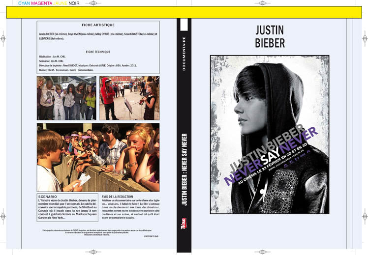 justin bieber - never say never