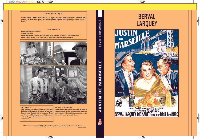 JUSTIN DE MARSEILLE