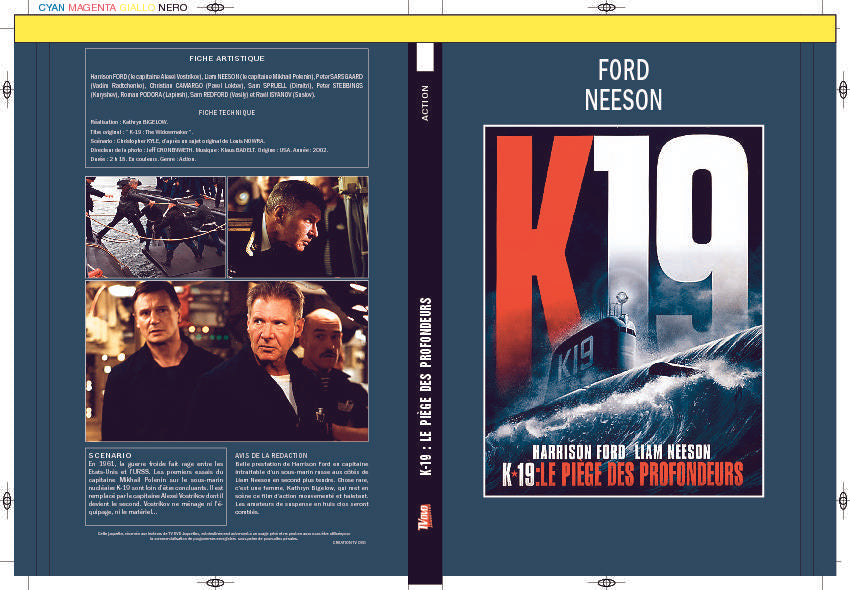 K-19 - LE PIÈGE DES PROFONDEURS