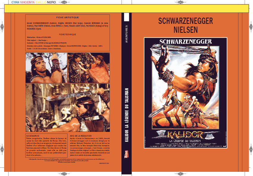 KALIDOR - LA LÉGENDE DU TALISMAN