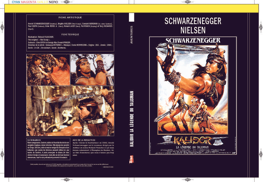 KALIDOR LA LÉGENDE DE TALISMAN